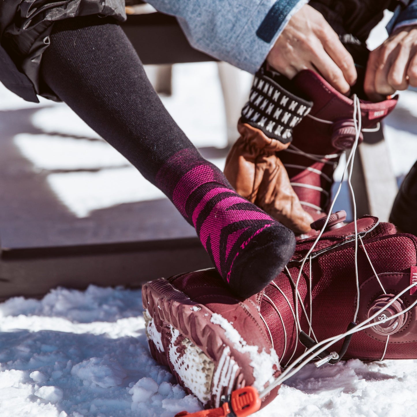 Women's Thermolite® RFL Over-the-Calf Ultra-Lightweight Ski & Snowboard Socks
