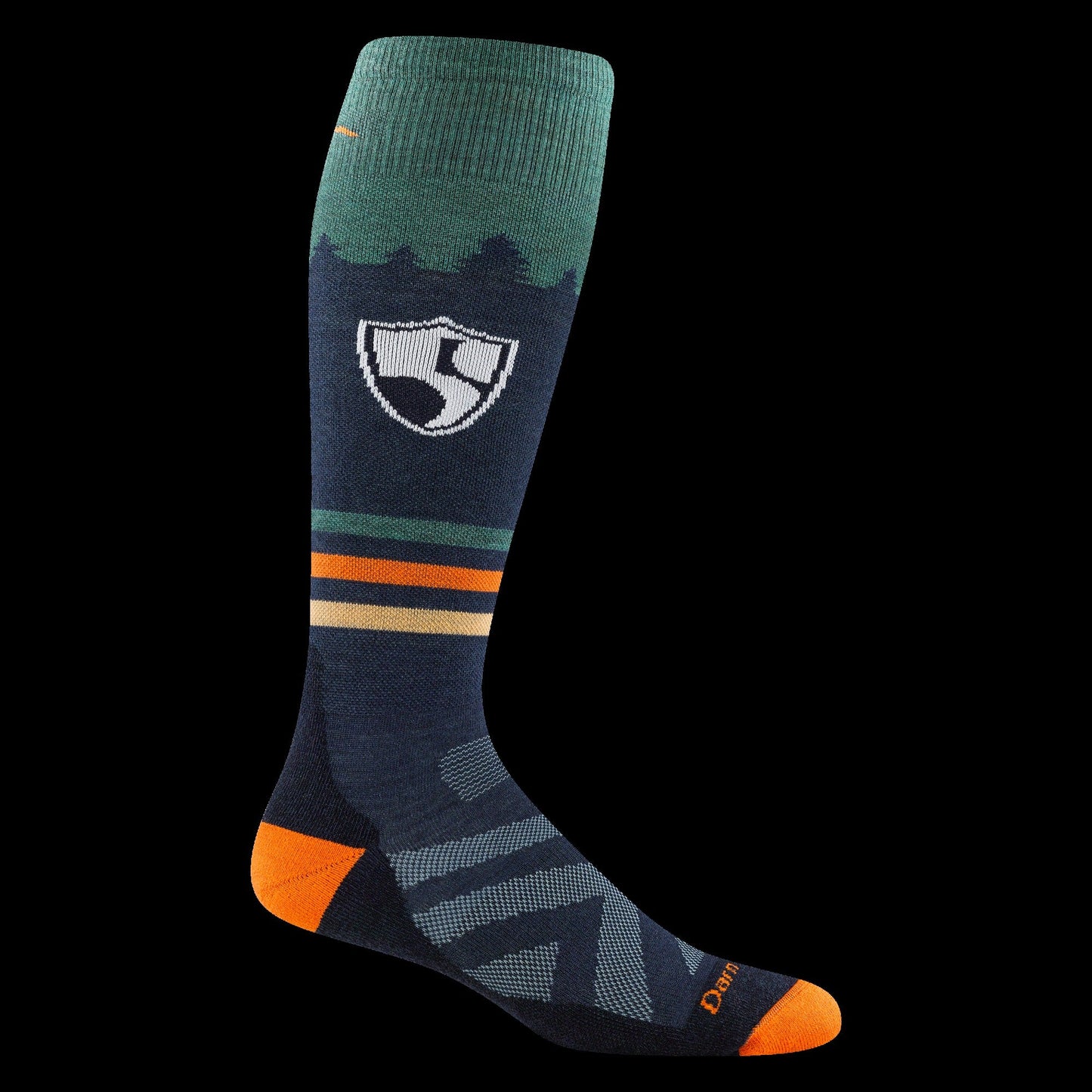 High Fives Over-the-Calf Midweight Ski & Snowboard Socks