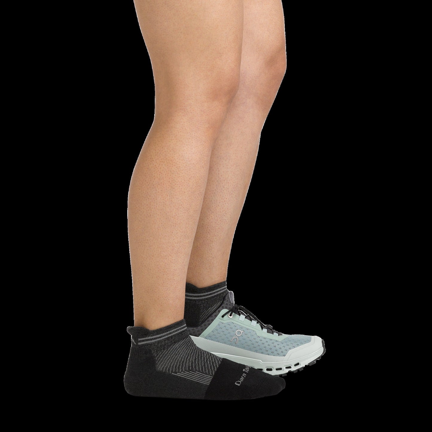 Women's Steely No Show Tab Lightweight Work Sock