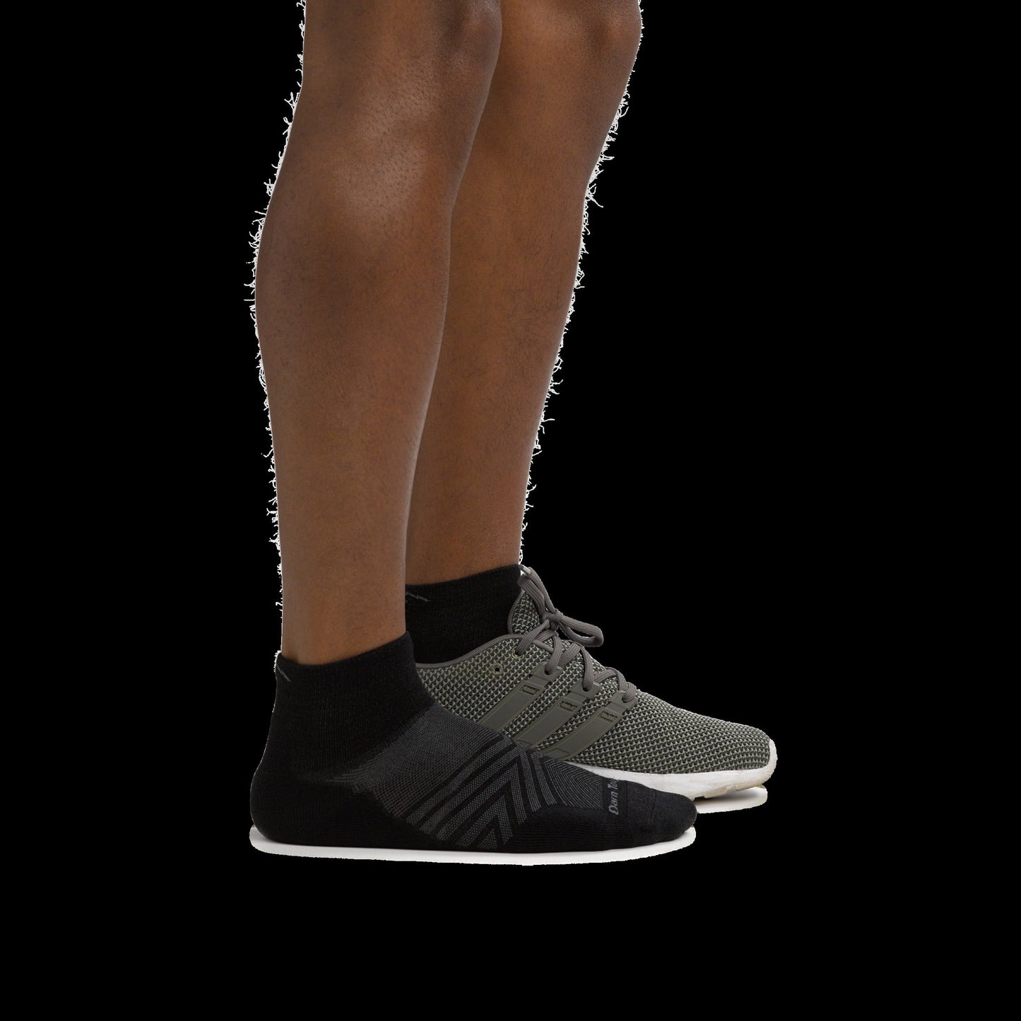 Men's Coolmax® Run Quarter Ultra-Lightweight Running Socks