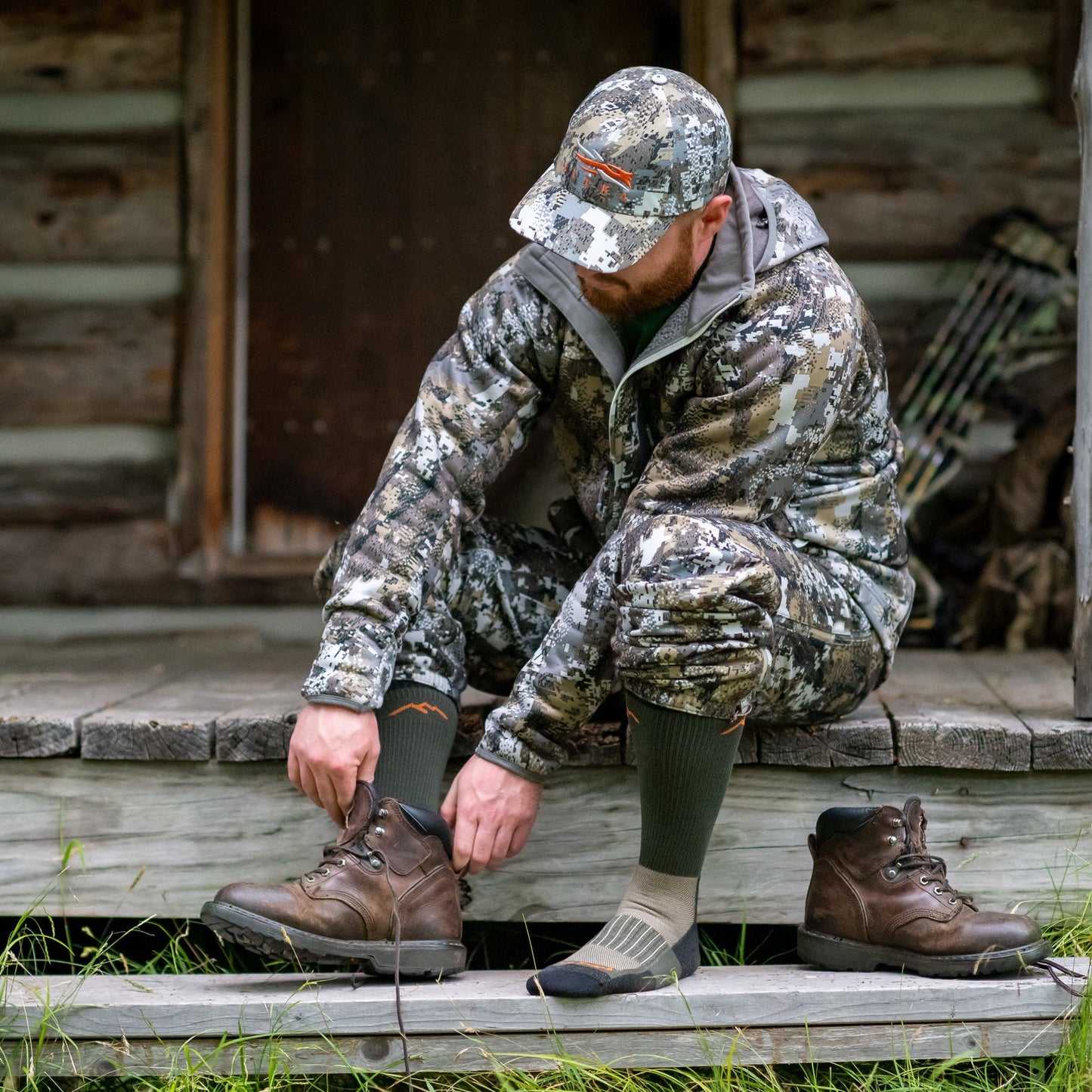 Men's Boot Lightweight Hunting Sock-Last Chance