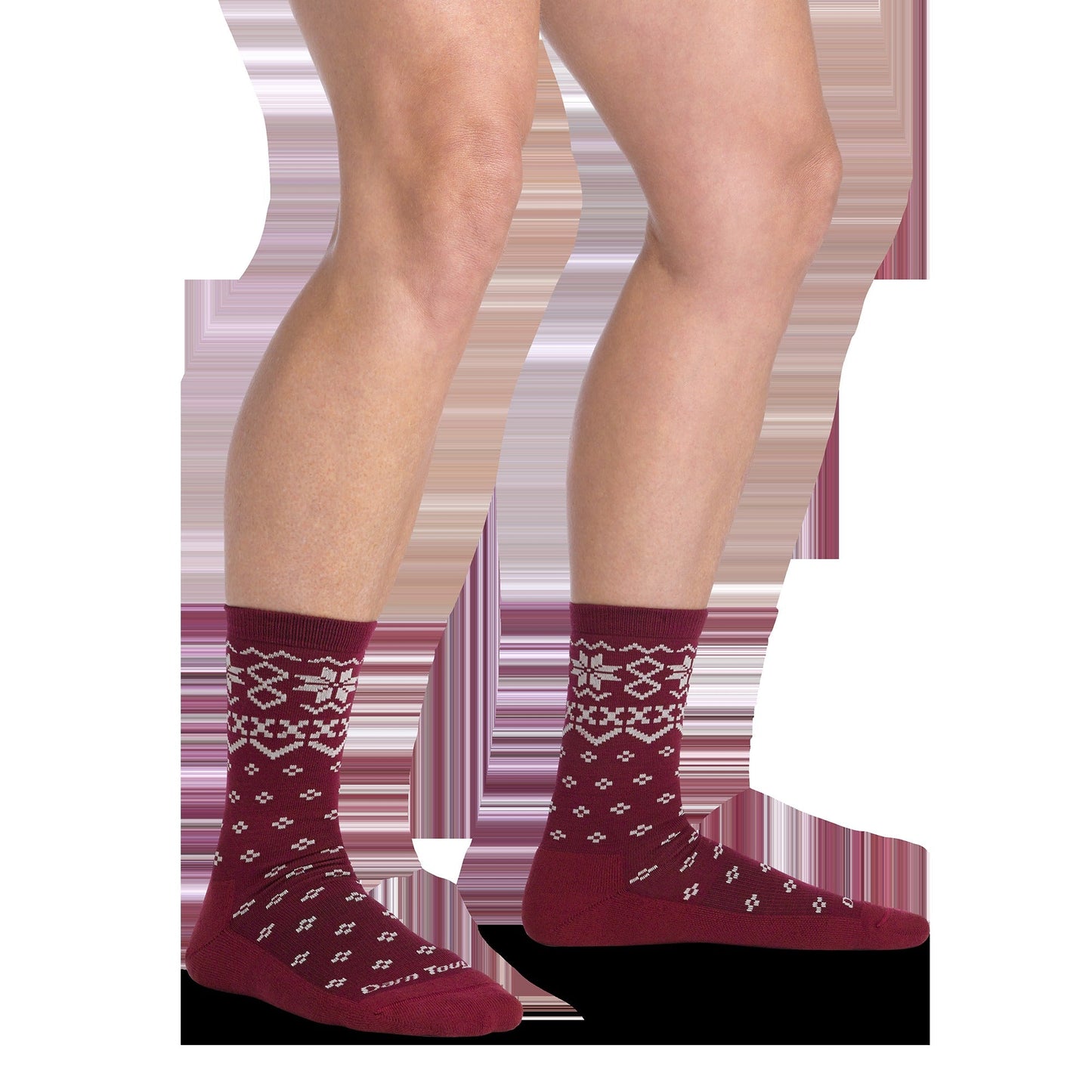 Women's Shetland Crew Lightweight Lifestyle Socks-Last Chance