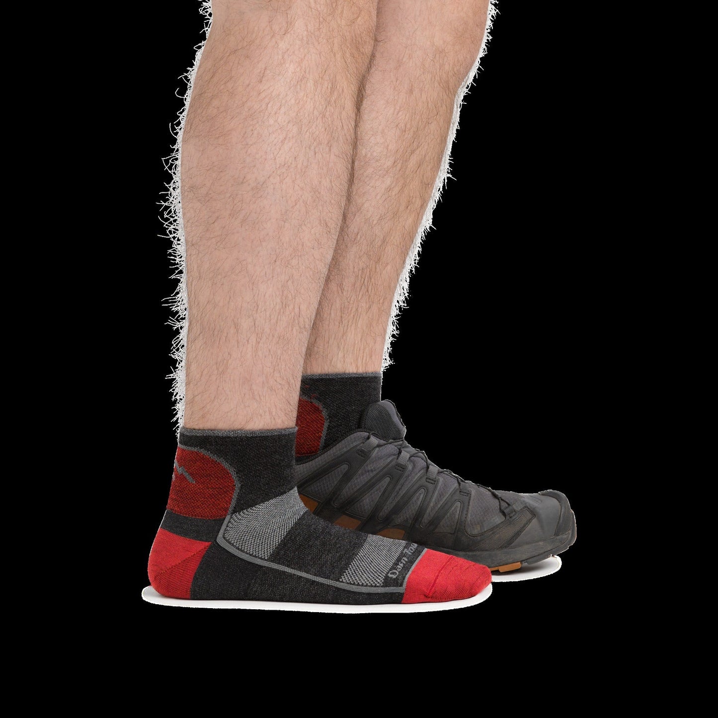 Men's 1/4 Sock 2-Pack