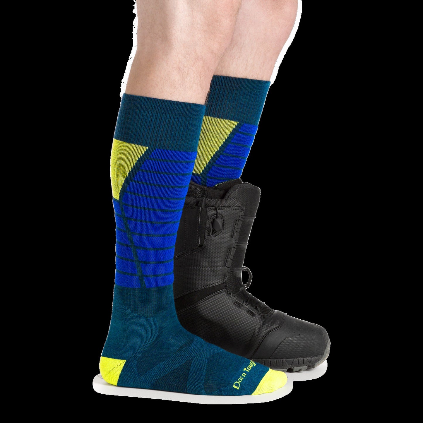 Men's Function X Over-the-Calf Midweight Ski & Snowboard Socks
