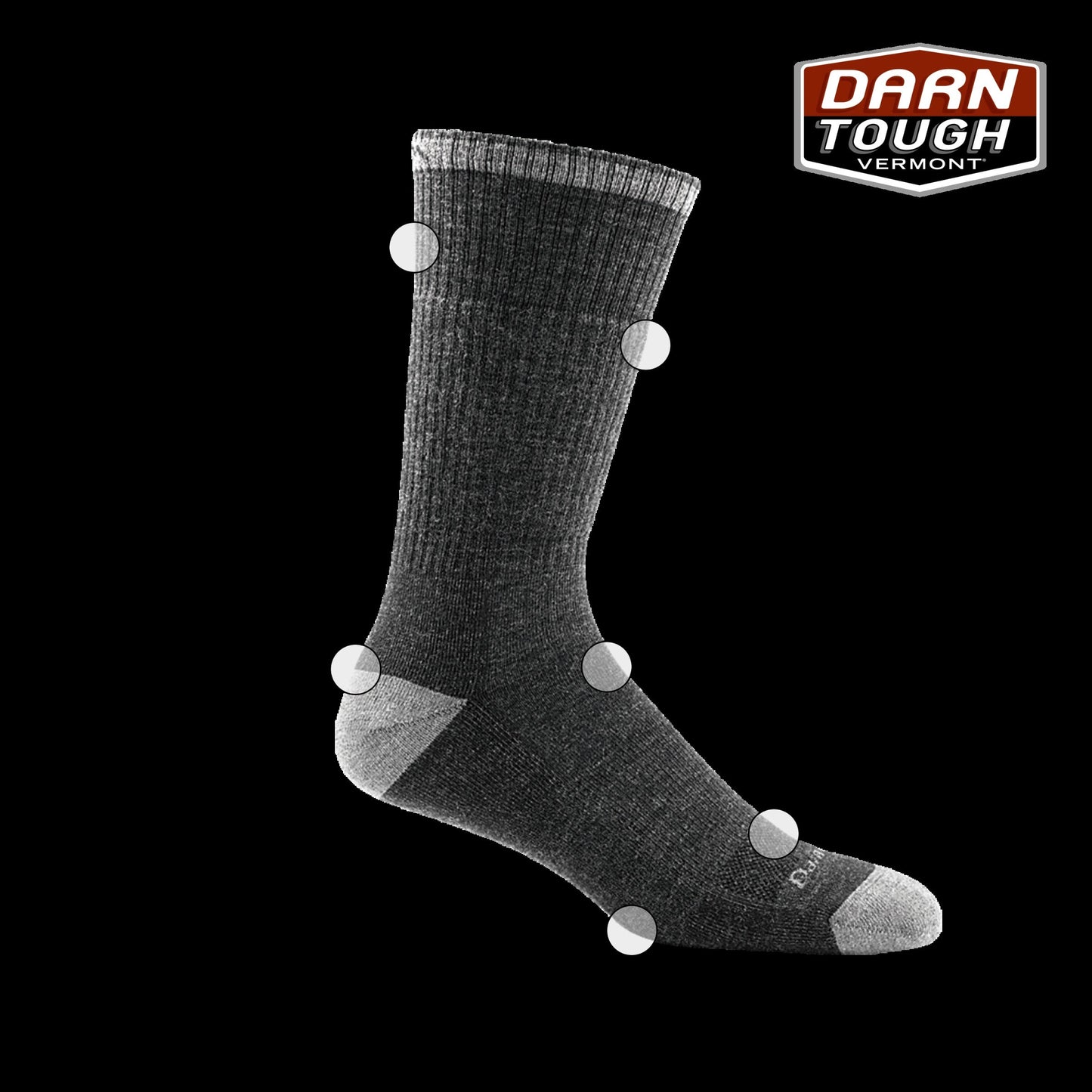 Men's John Henry Boot Midweight Work Sock