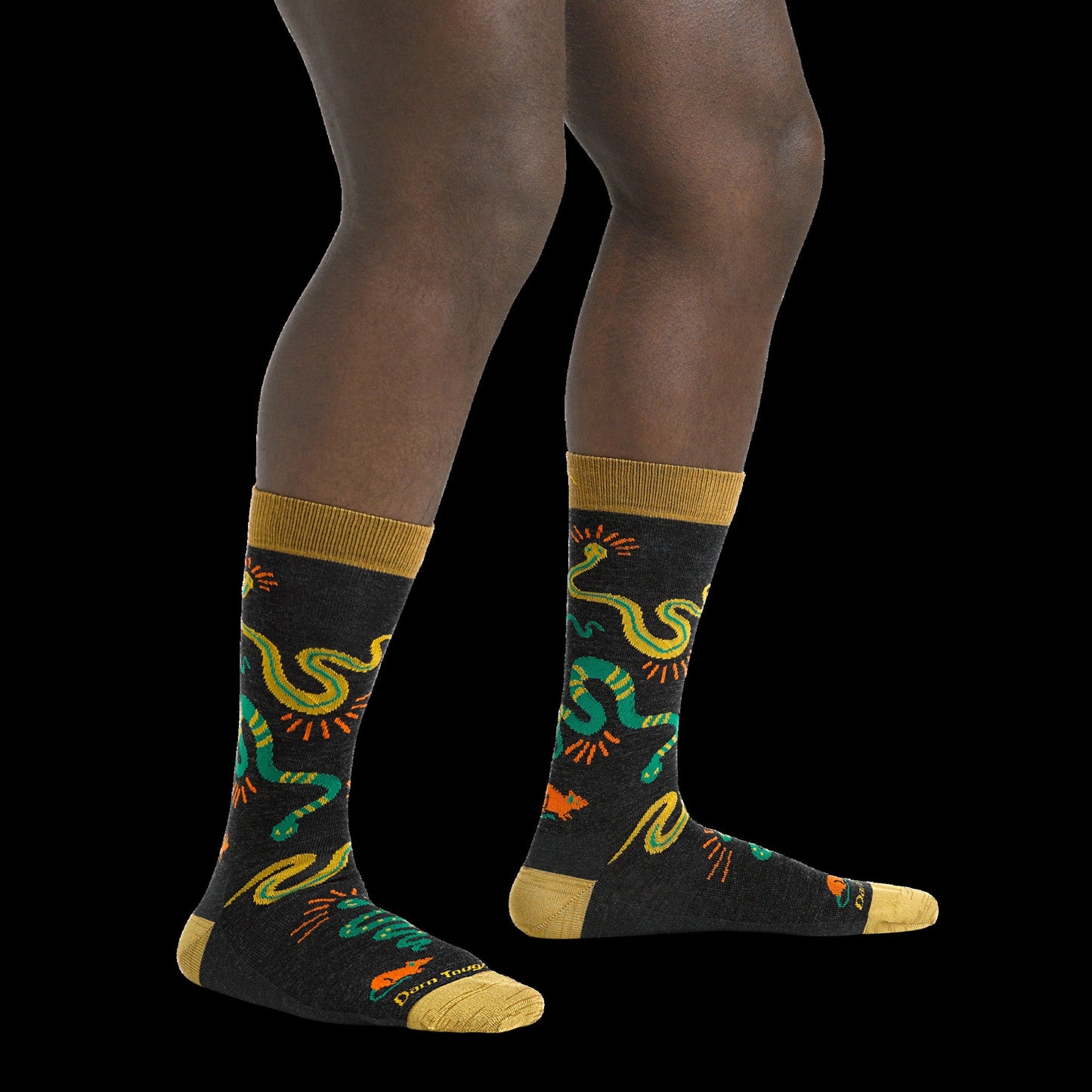 Men's Field Guide Crew Lightweight Lifestyle Socks