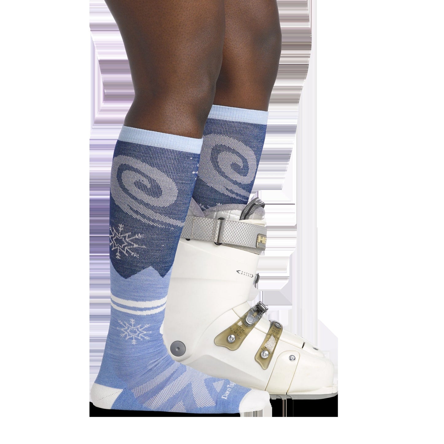 Women's Swirlwind Over-the-Calf Lightweight Ski & Snowboard Socks