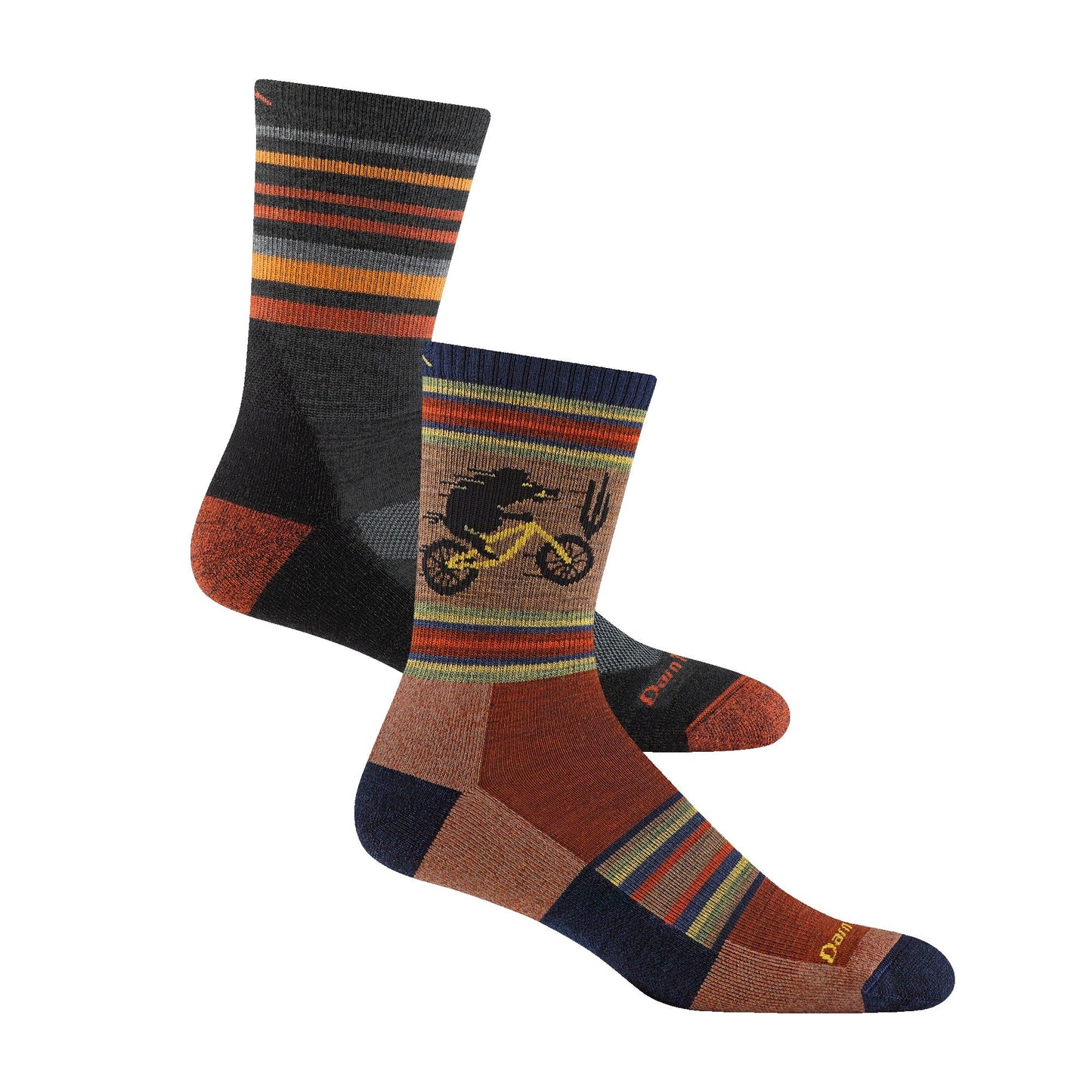 Men's Lightweight Micro Crew Hiking 2-Pack