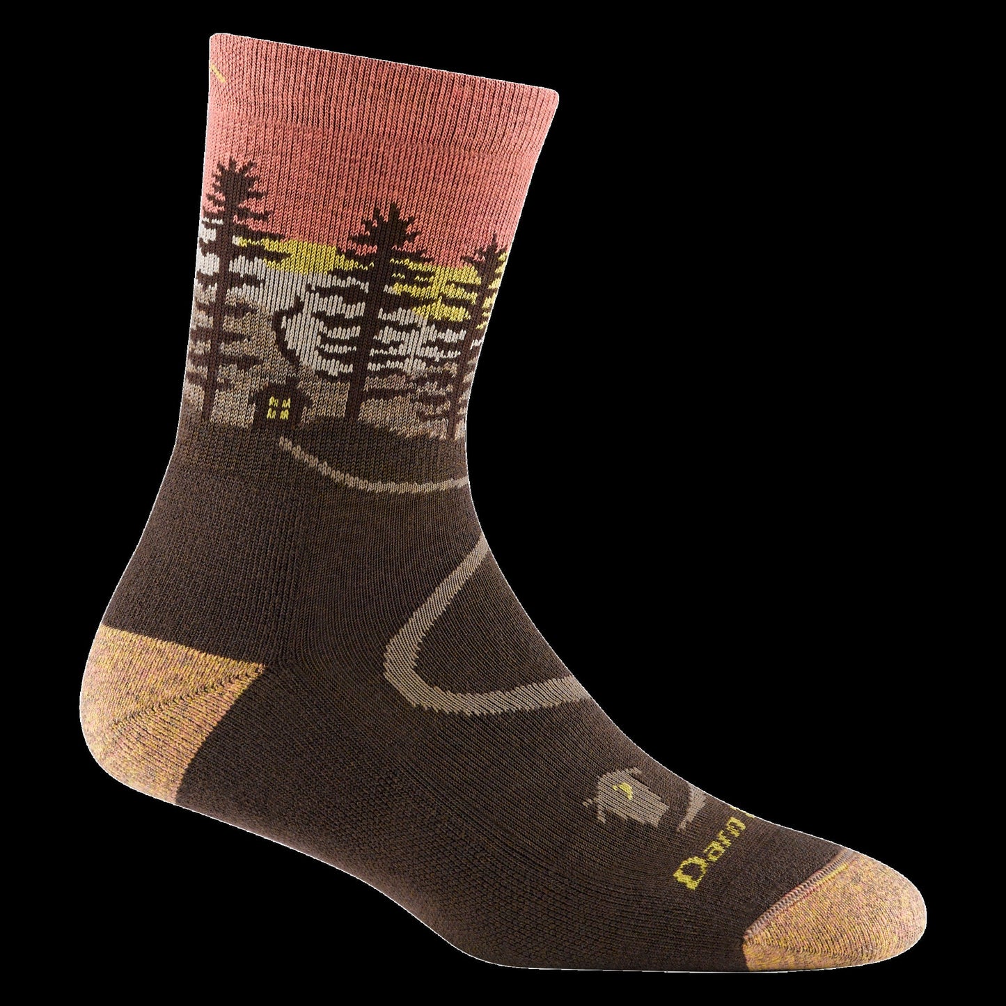 Women's Northwoods Micro Crew Midweight Hiking Socks- Last Chance
