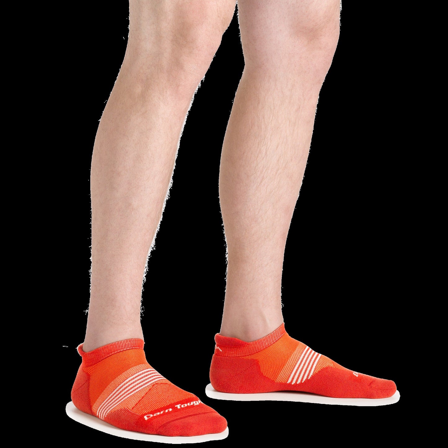 Men's Element No Show Tab Lightweight Running Socks