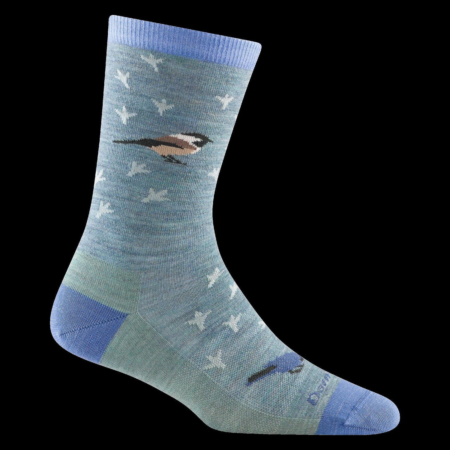 Women's Twitterpated Crew Lightweight Lifestyle Sock-Last Chance