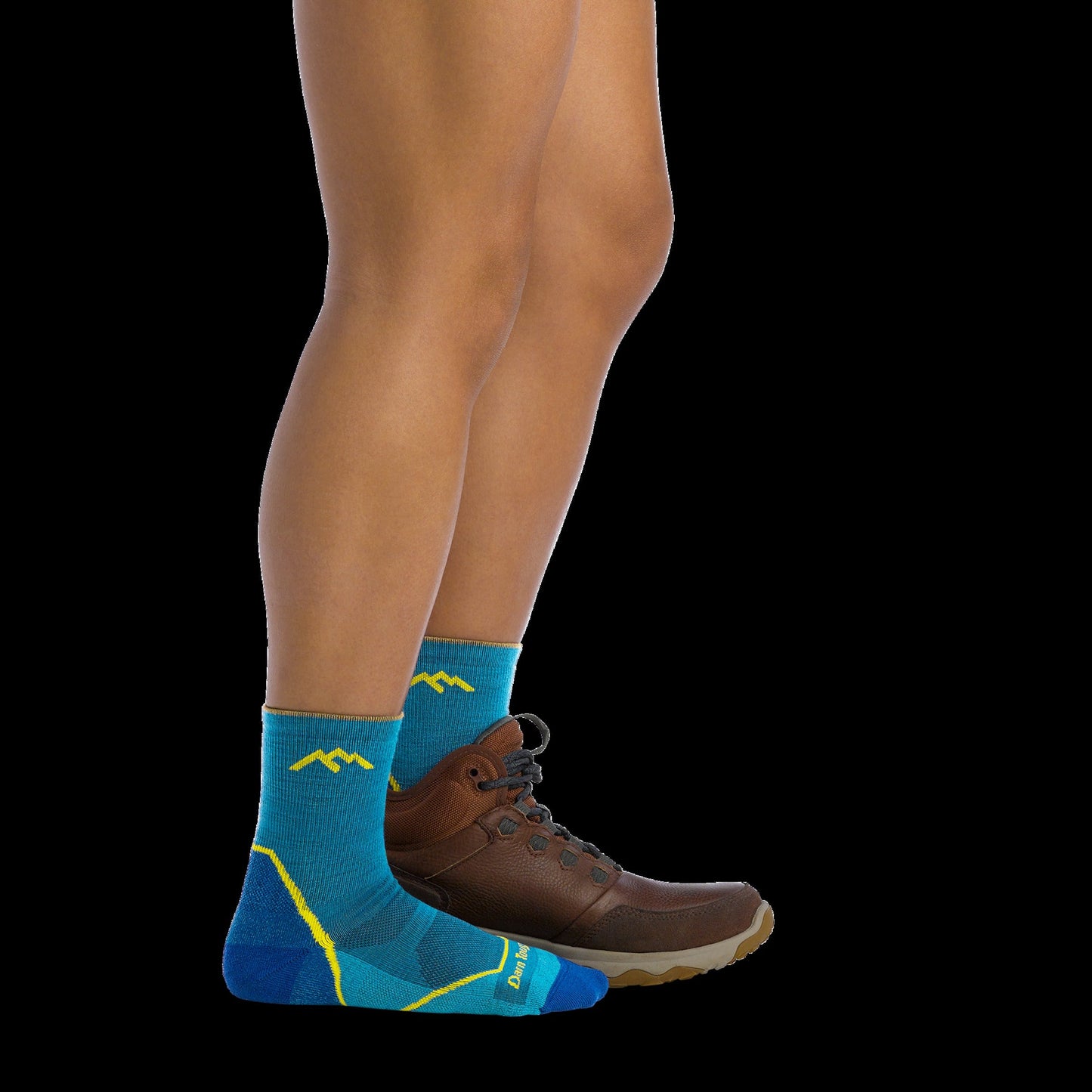 Kids Light Hiker Micro Crew Lightweight Hiking Socks