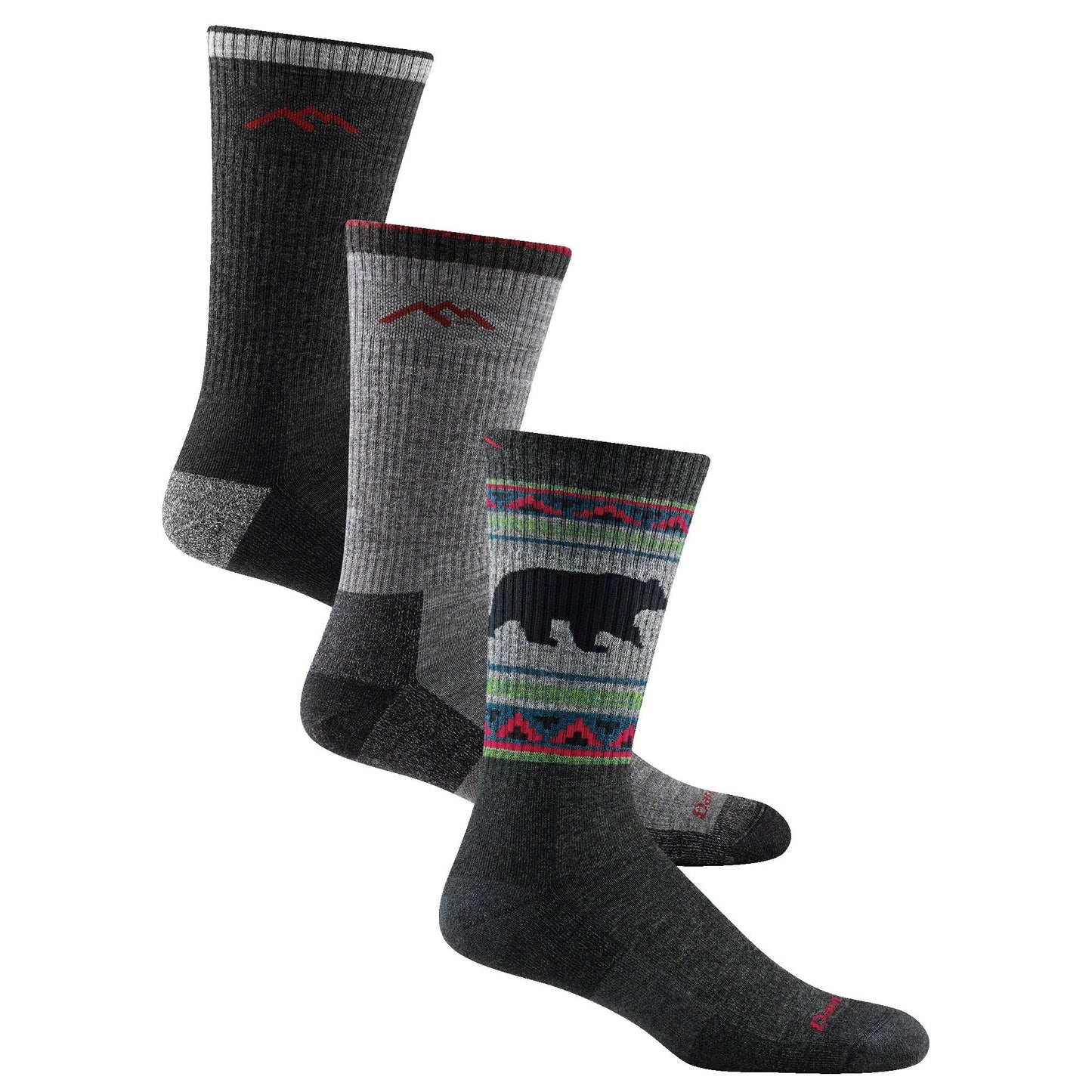 Men's Boot Sock 3-Pack