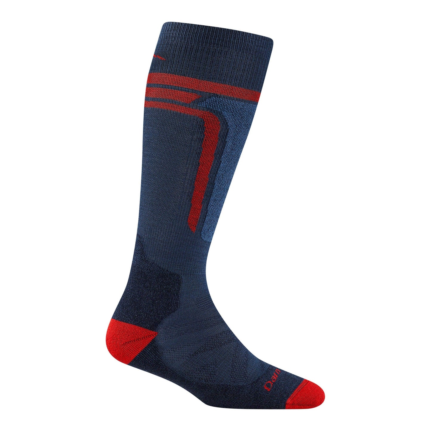 Kids T-Bar Over-the-Calf Midweight Ski & Snowboard Socks