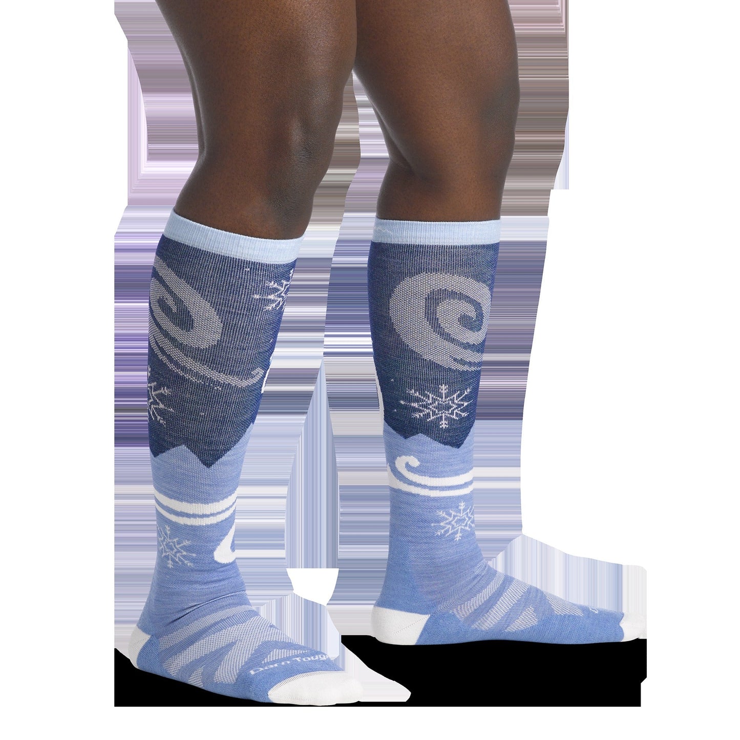 Women's Swirlwind Over-the-Calf Lightweight Ski & Snowboard Socks