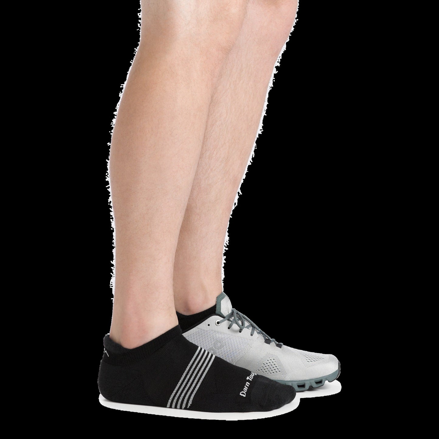Men's Element No Show Tab Lightweight Running Socks