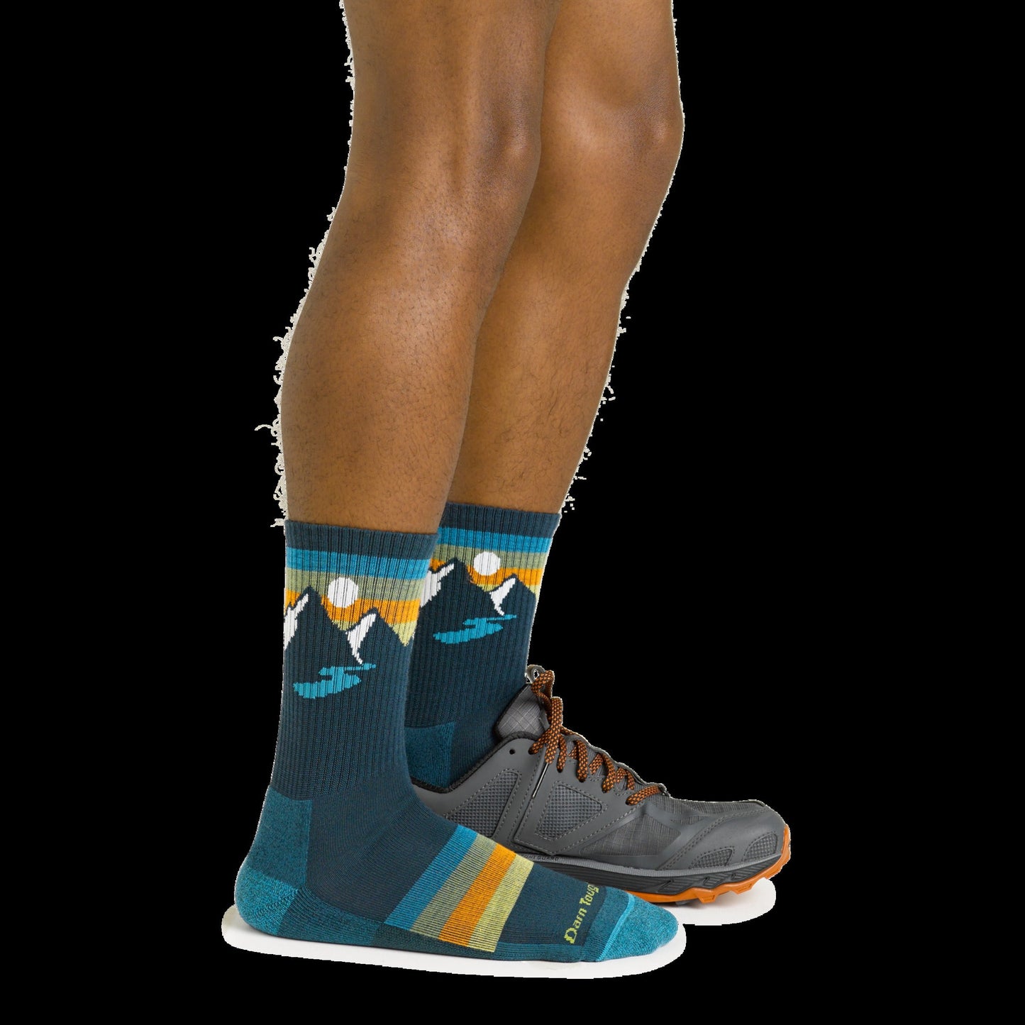 Men's Sunset Ridge Micro Crew Lightweight Hiking Socks