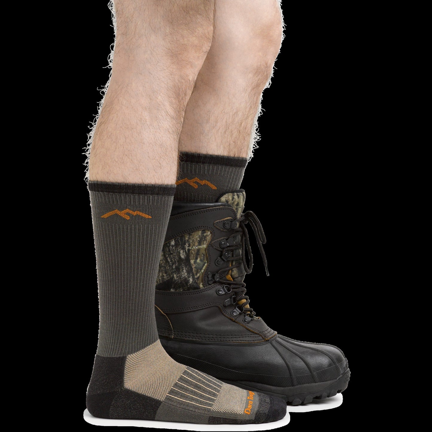 Men's Boot Lightweight Hunting Sock-Last Chance