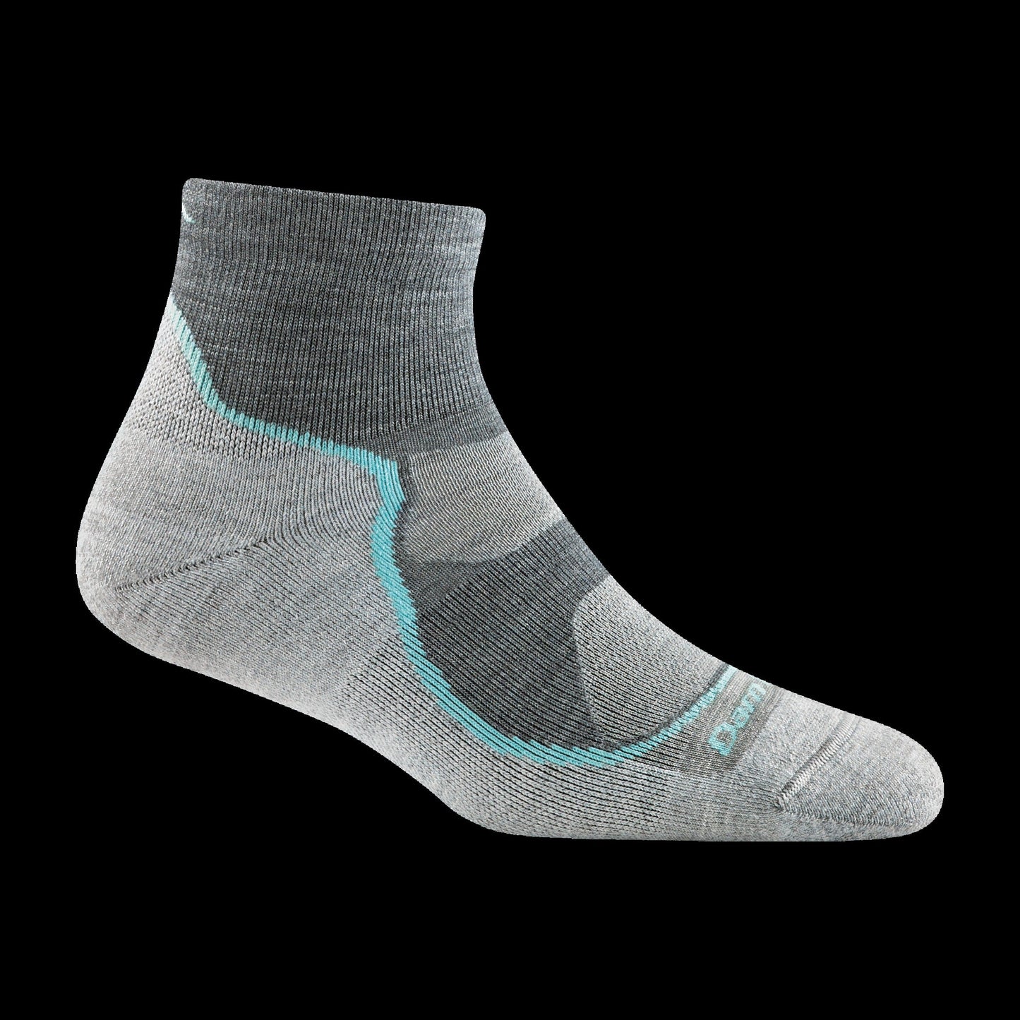 Women's Light Hiker Quarter Lightweight Hiking Socks