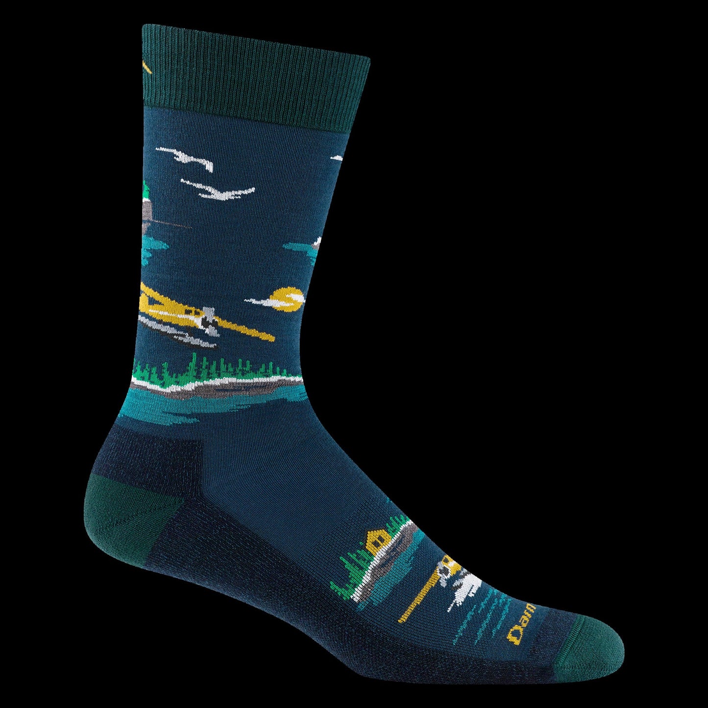 Men's Float Boat Crew Lightweight Lifestyle Socks