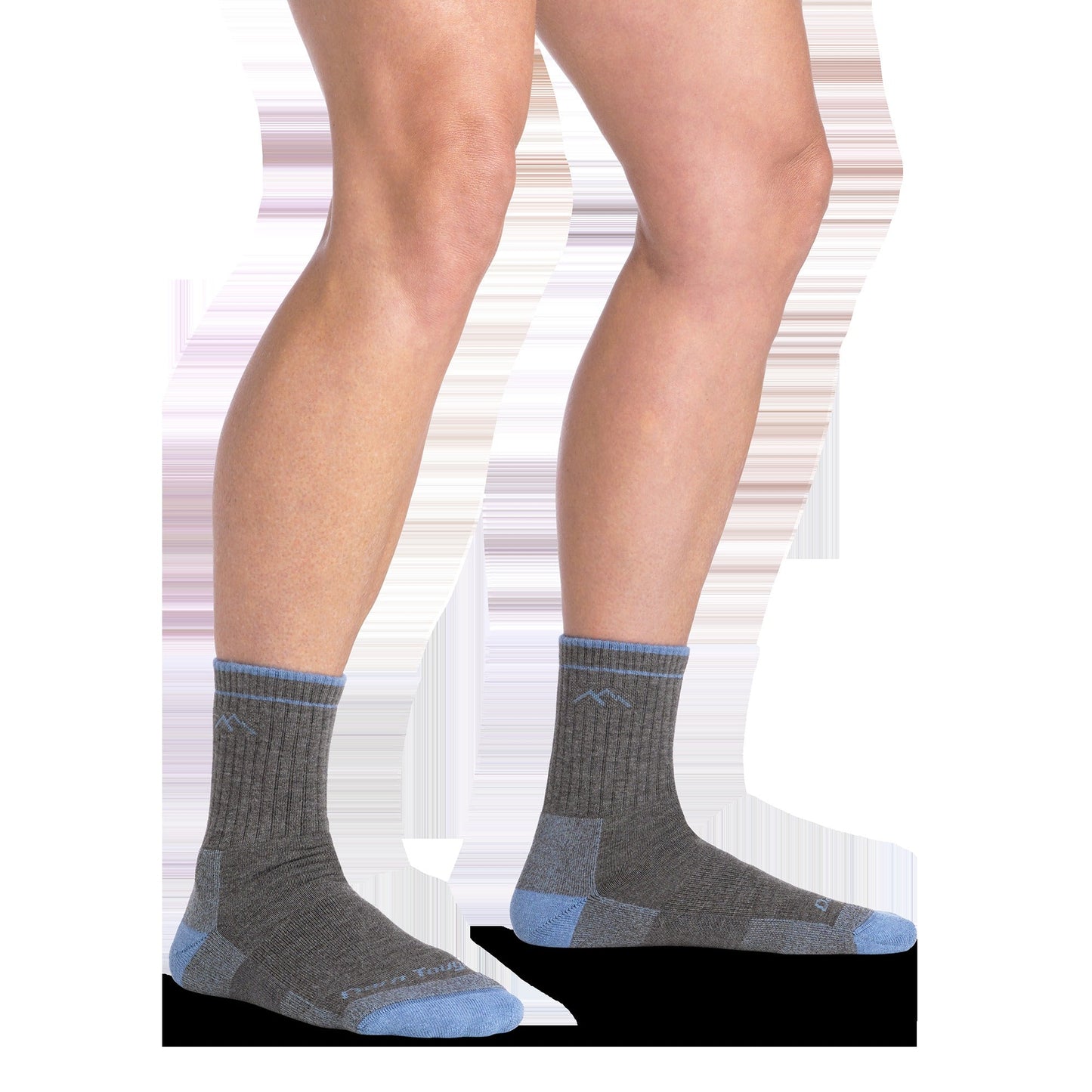 Women's Coolmax® Hiker Micro Crew Midweight Hiking Socks