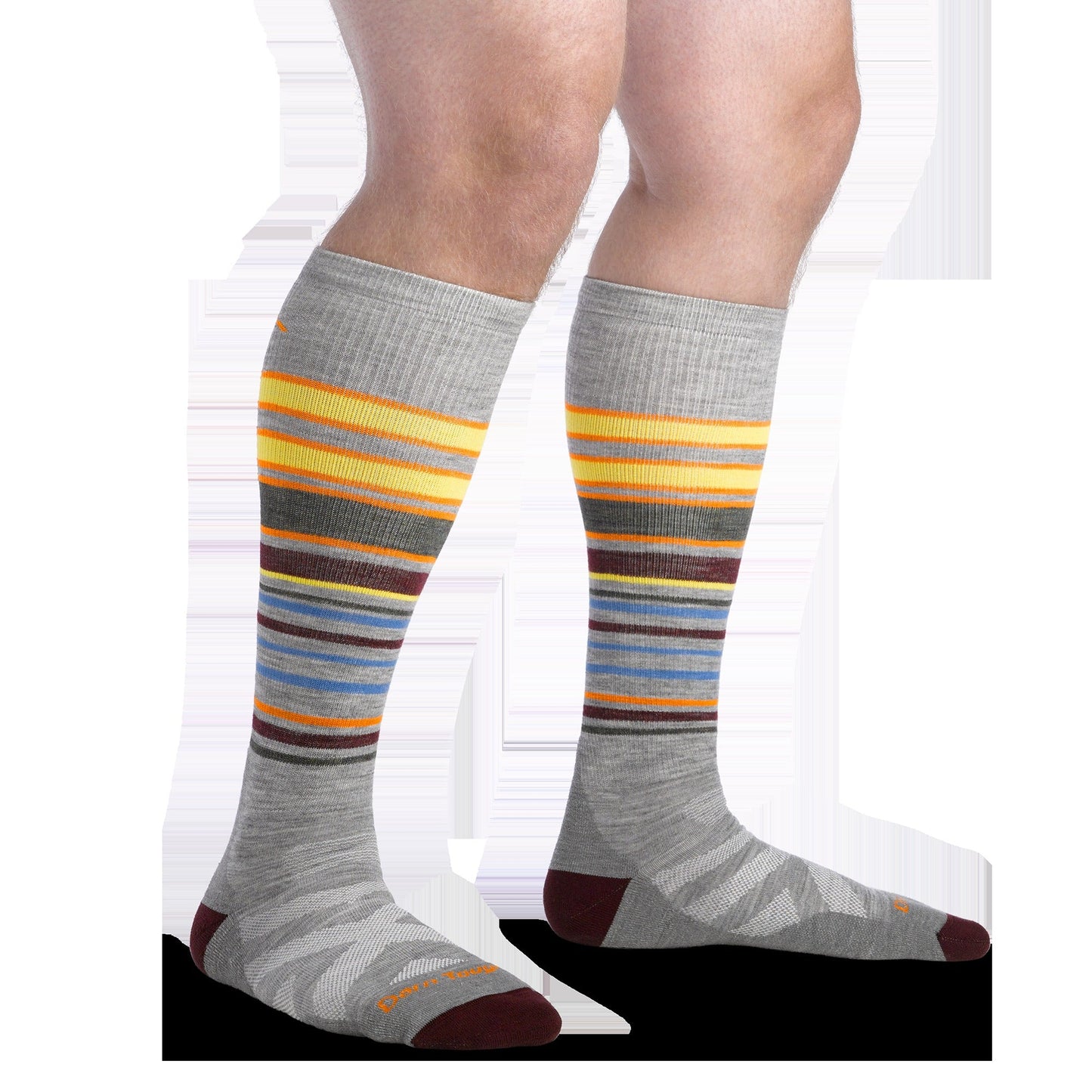 Men's Snowpack Over-the-Calf Midweight Ski & Snowboard Sock - Last Chance