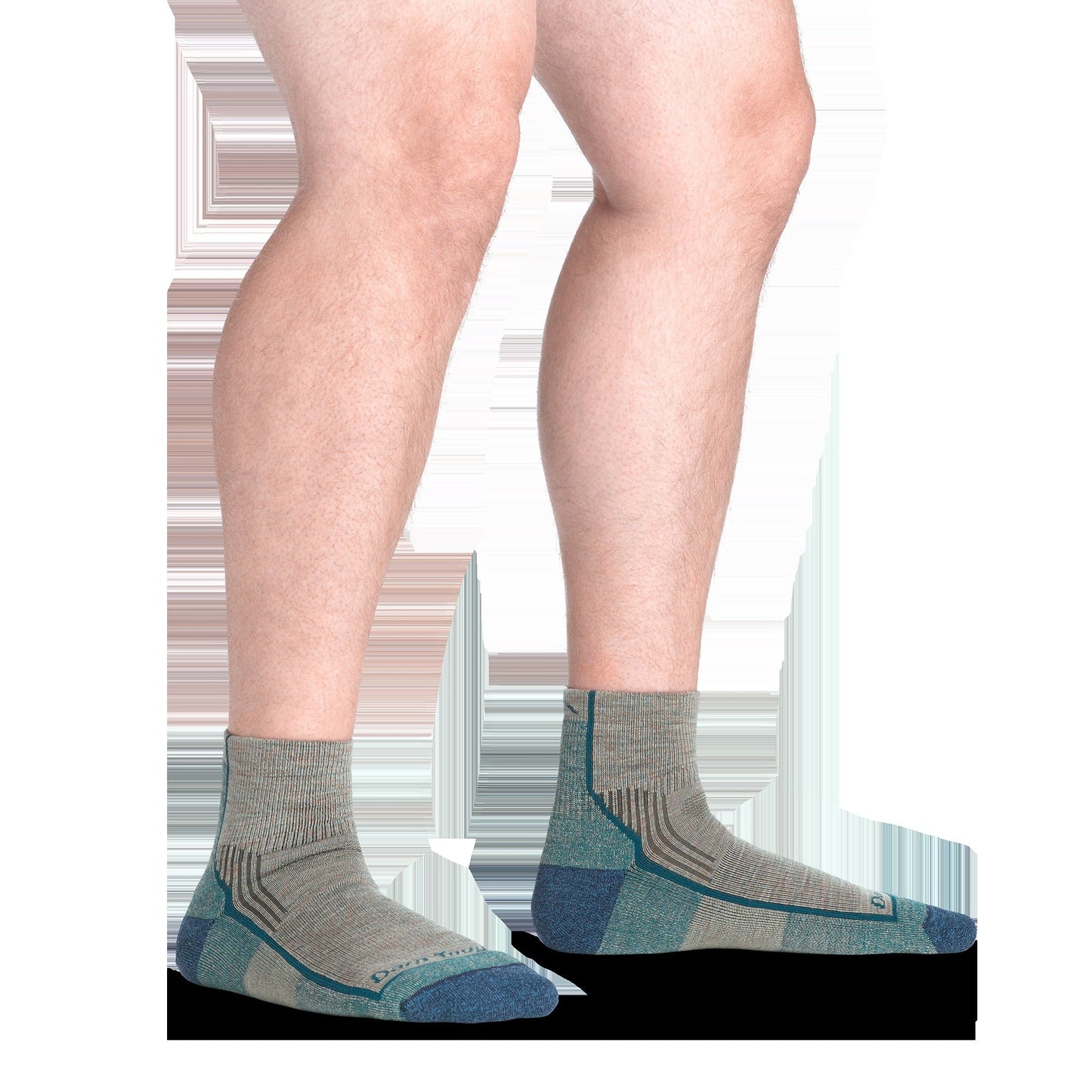 Men's Hiker Quarter Midweight Hiking Socks