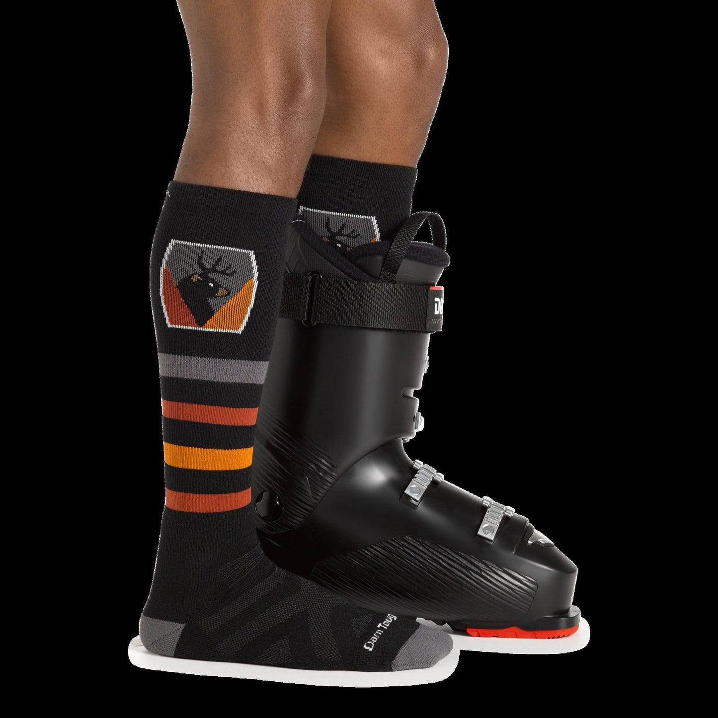 Men's Thermolite® Beer Badge Over-the-Calf Midweight Ski & Snowboard Socks