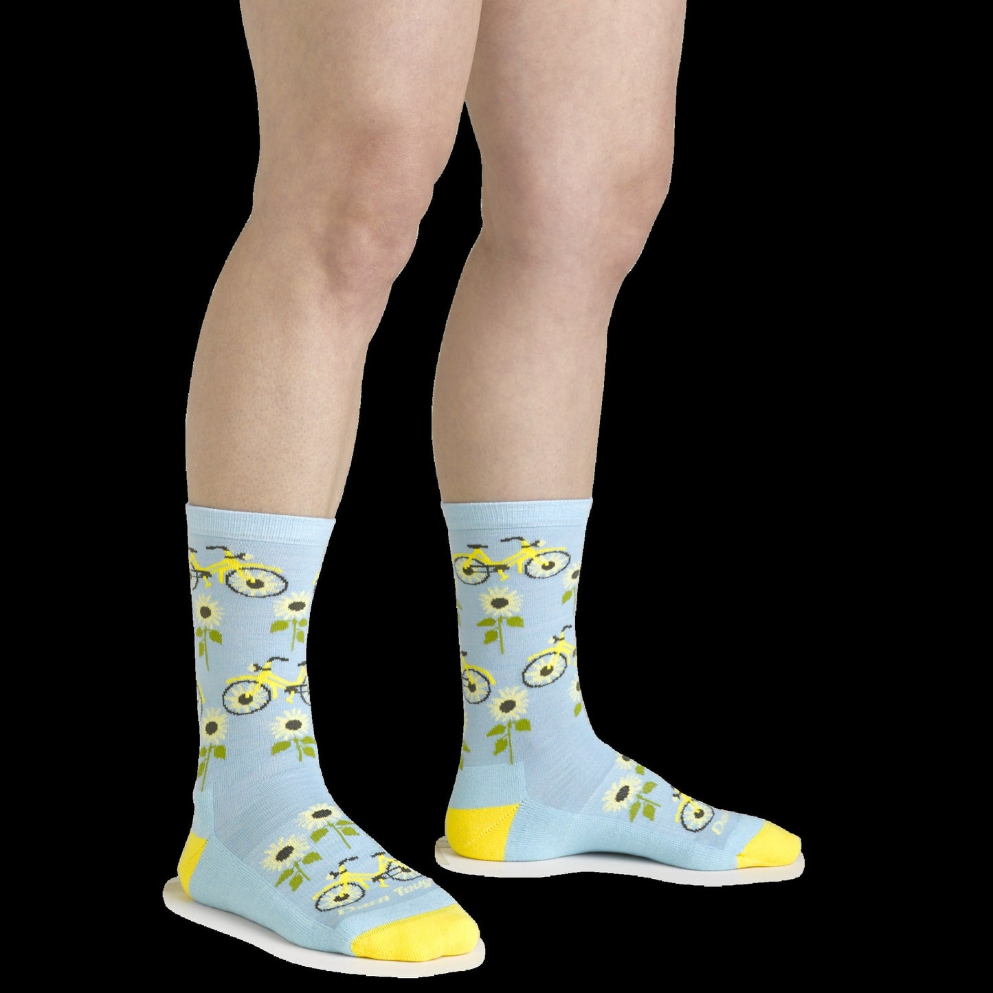 Women's Sun Pedal Crew Lightweight Lifestyle Sock-Last Chance