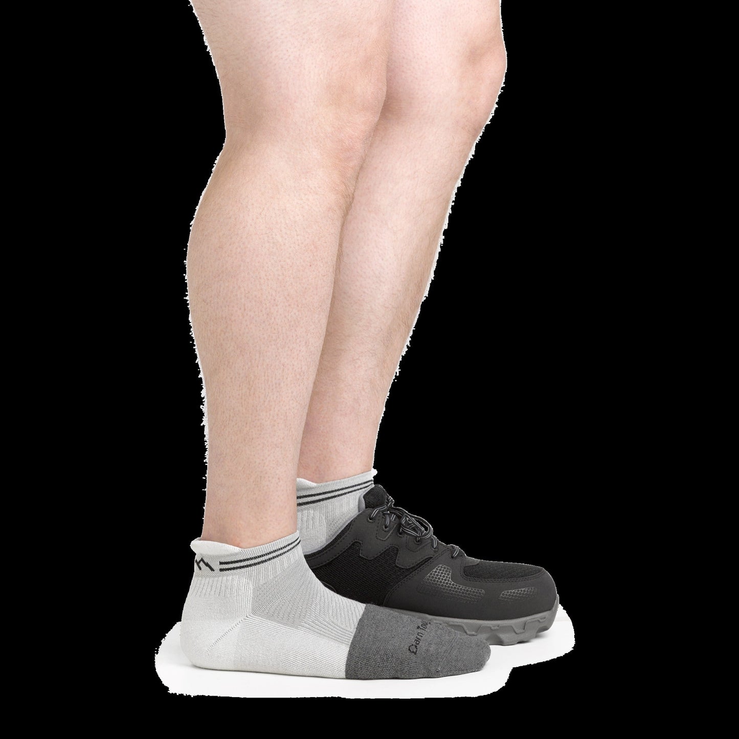 Men's Steely No Show Tab Lightweight Work Sock