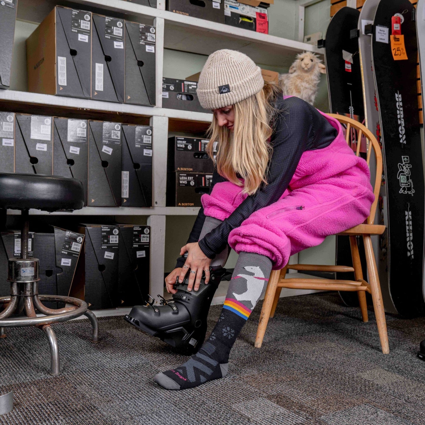 Women's Thermolite® Due North Over-the-Calf Midweight Ski & Snowboard Socks