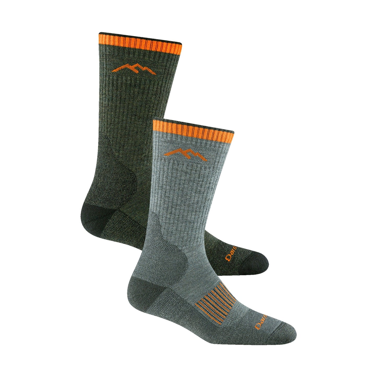 Men's and Women's Midweight Hunting Boot 2-Pack