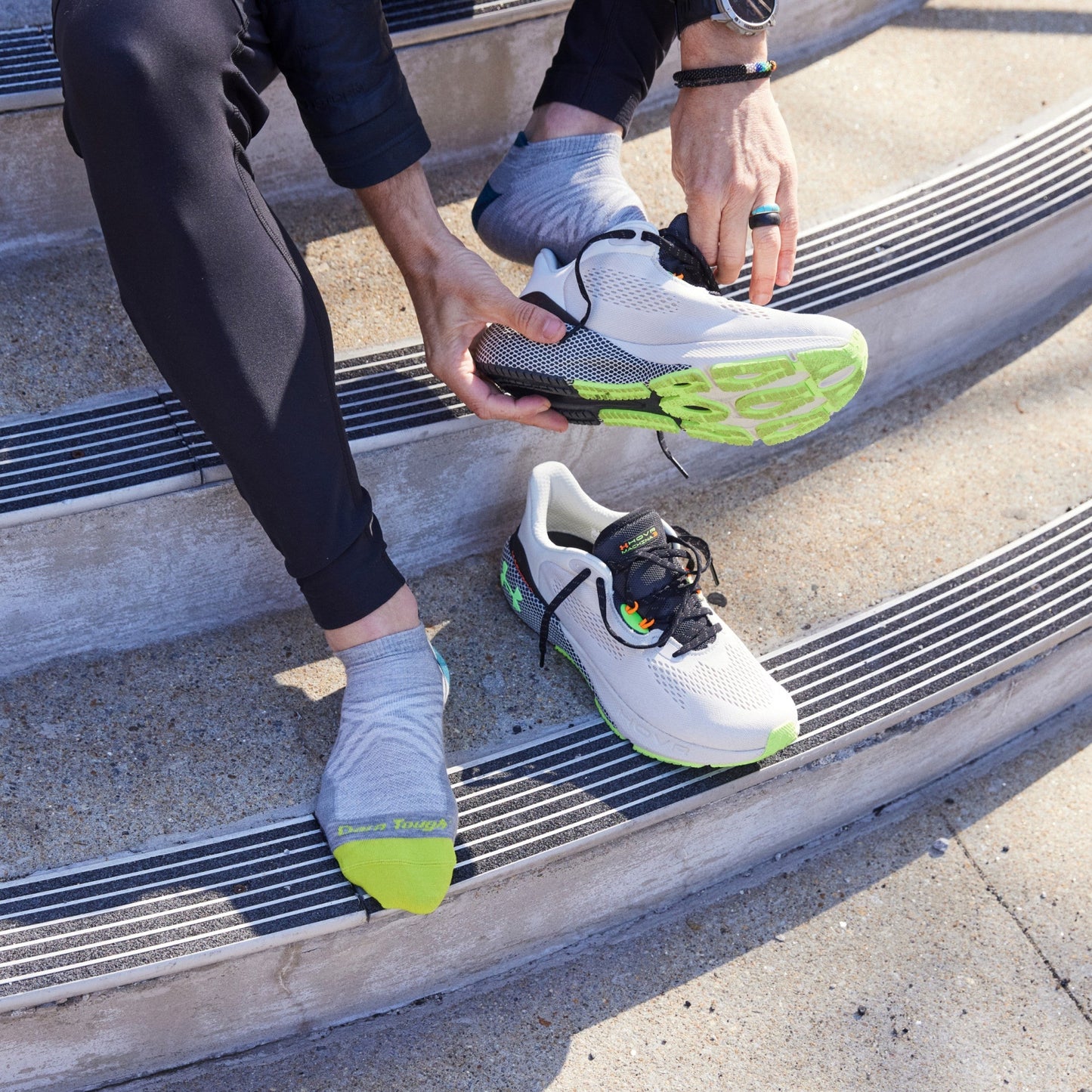 Men's Run No Show Tab Ultra-Lightweight Running Socks