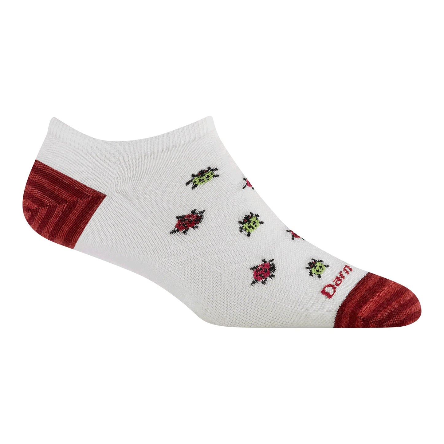 Women's Lucky Lady No Show Lightweight Lifestyle Socks