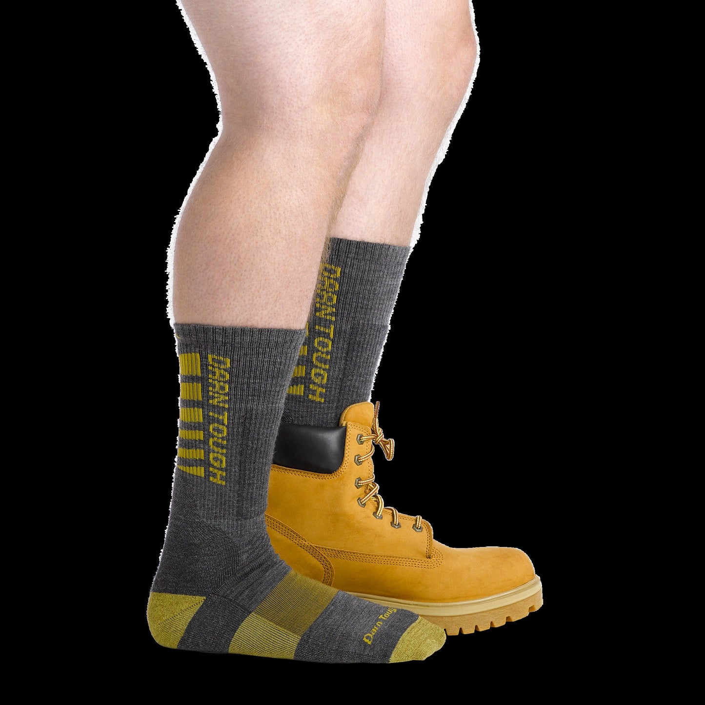 Men's Backbone Boot Midweight Work Sock