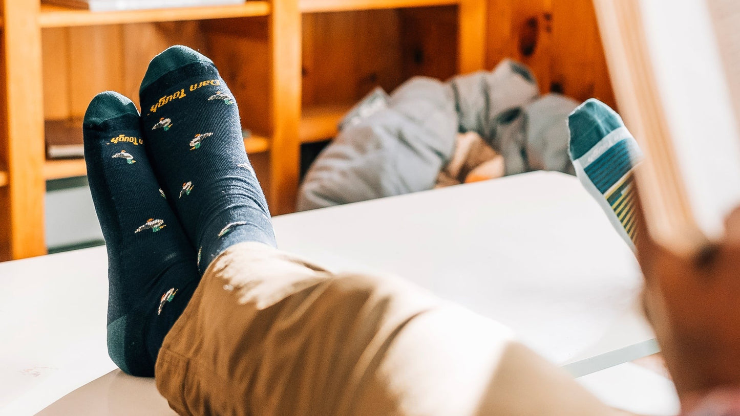 Men's Lifestyle Socks — Dress & Casual