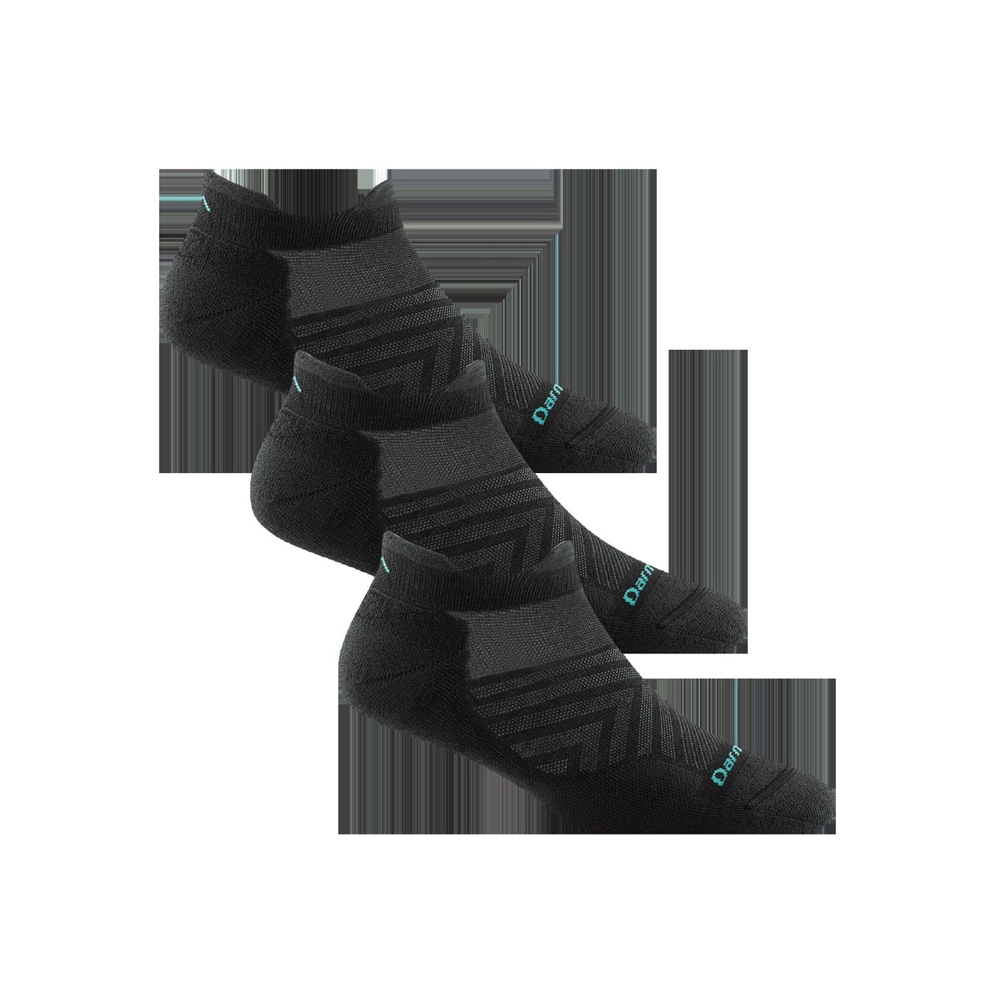 Women's Ultra-Lightweight No Show Run 3-Pack