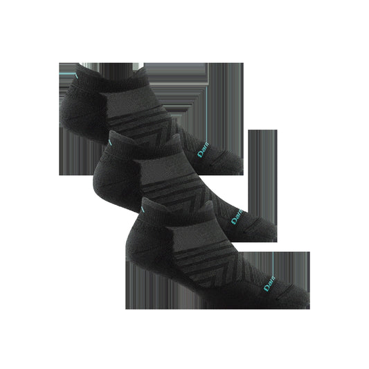 Women's Ultra-Lightweight No Show Run 3-Pack