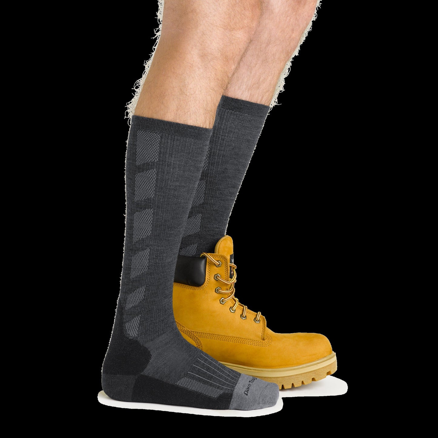 Men's Stanley K Mid-Calf Lightweight Work Sock-Last Chance