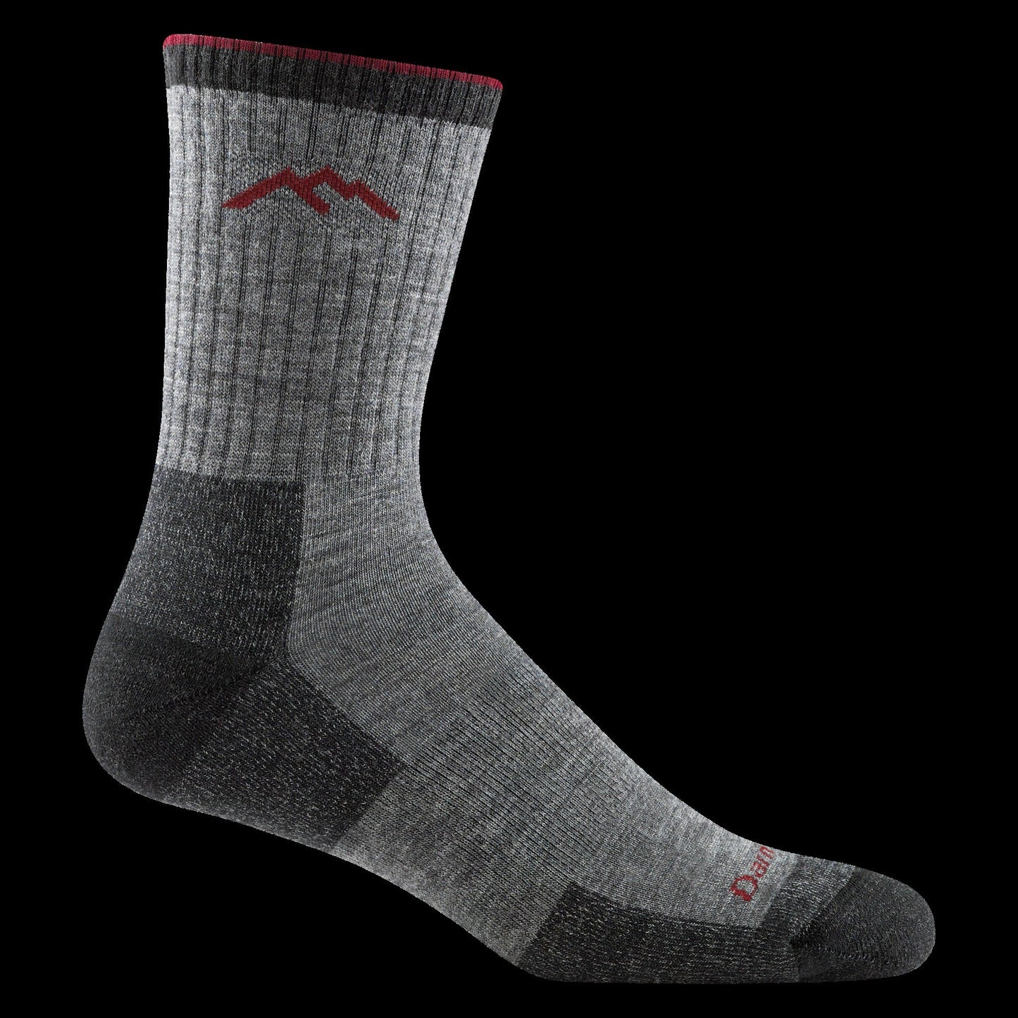 Men's Hiker Micro Crew Midweight Hiking Socks