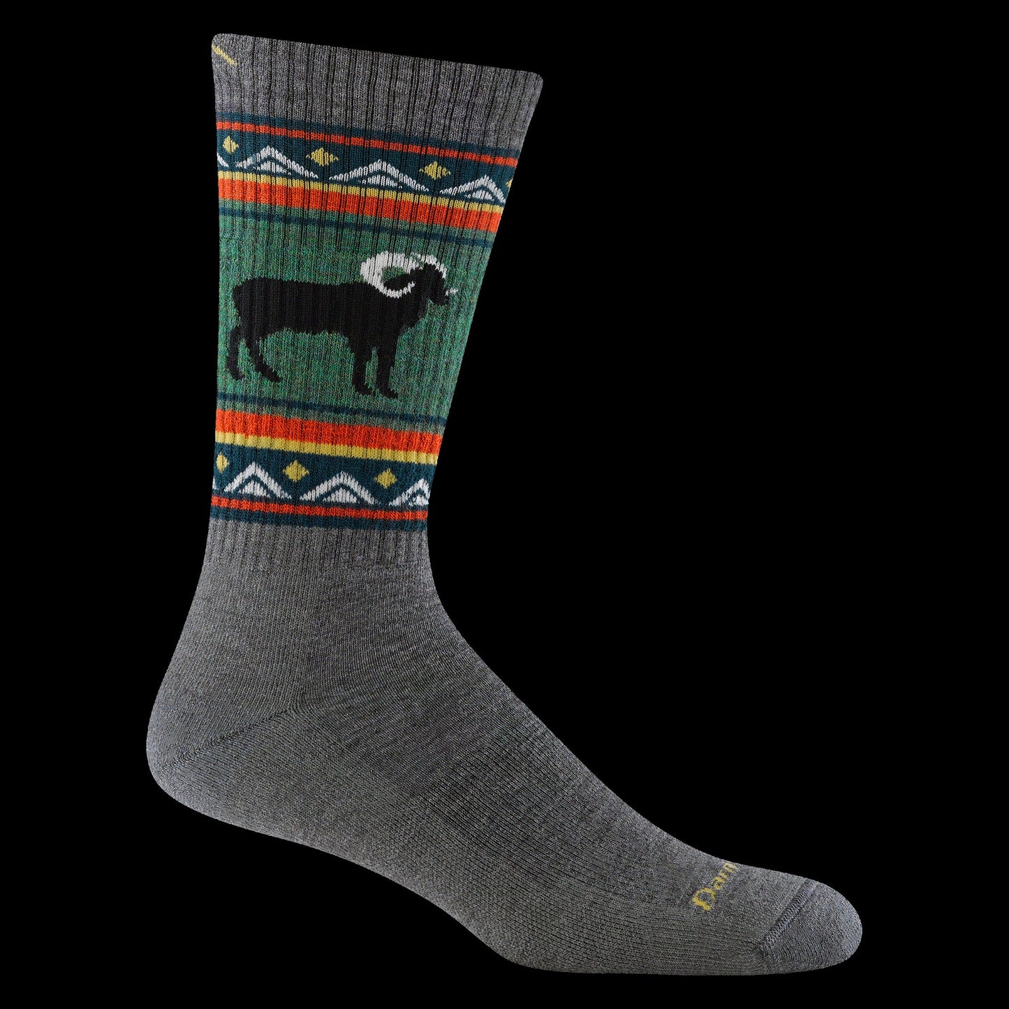 Men's VanGrizzle Boot Midweight Hiking Sock - Last Chance