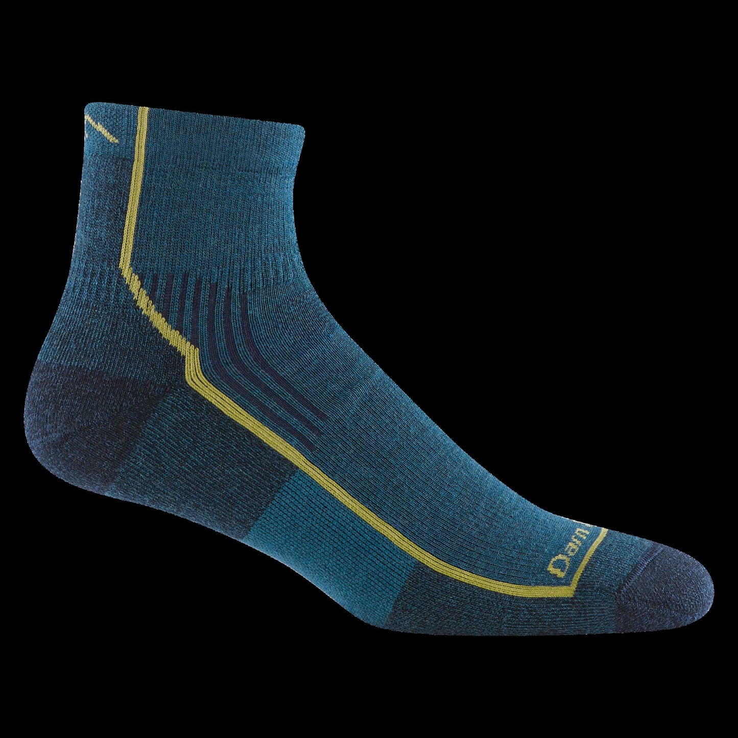 Men's Hiker Quarter Midweight Hiking Sock-Last Chance