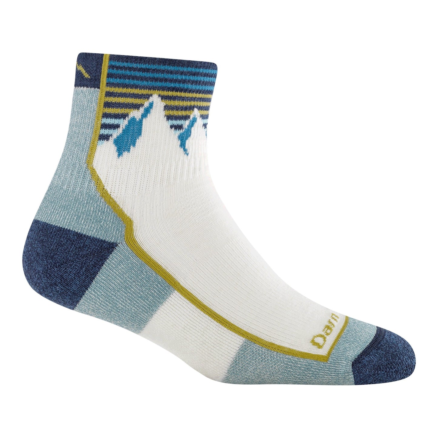 Women's Hiker Quarter Midweight Hiking Socks