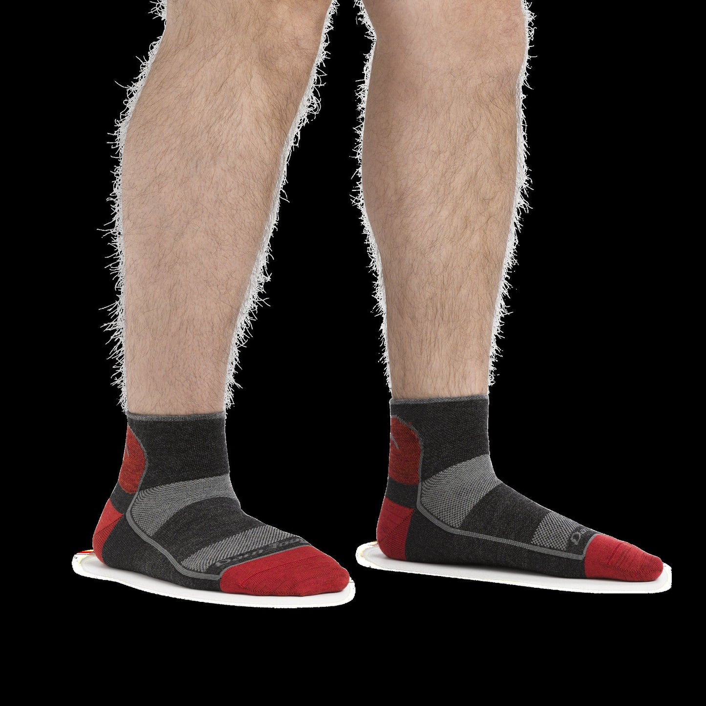 Men's 1/4 Sock 2-Pack