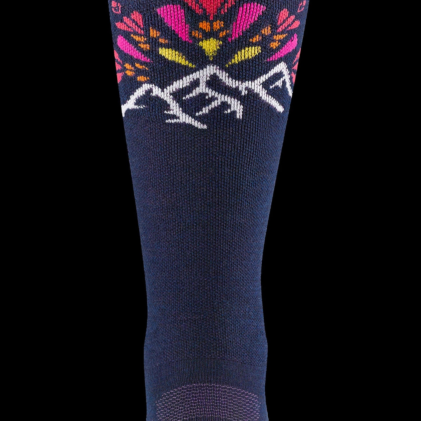 Women's Daybreak Over-the-Calf Midweight Ski & Snowboard Sock-Last Chance