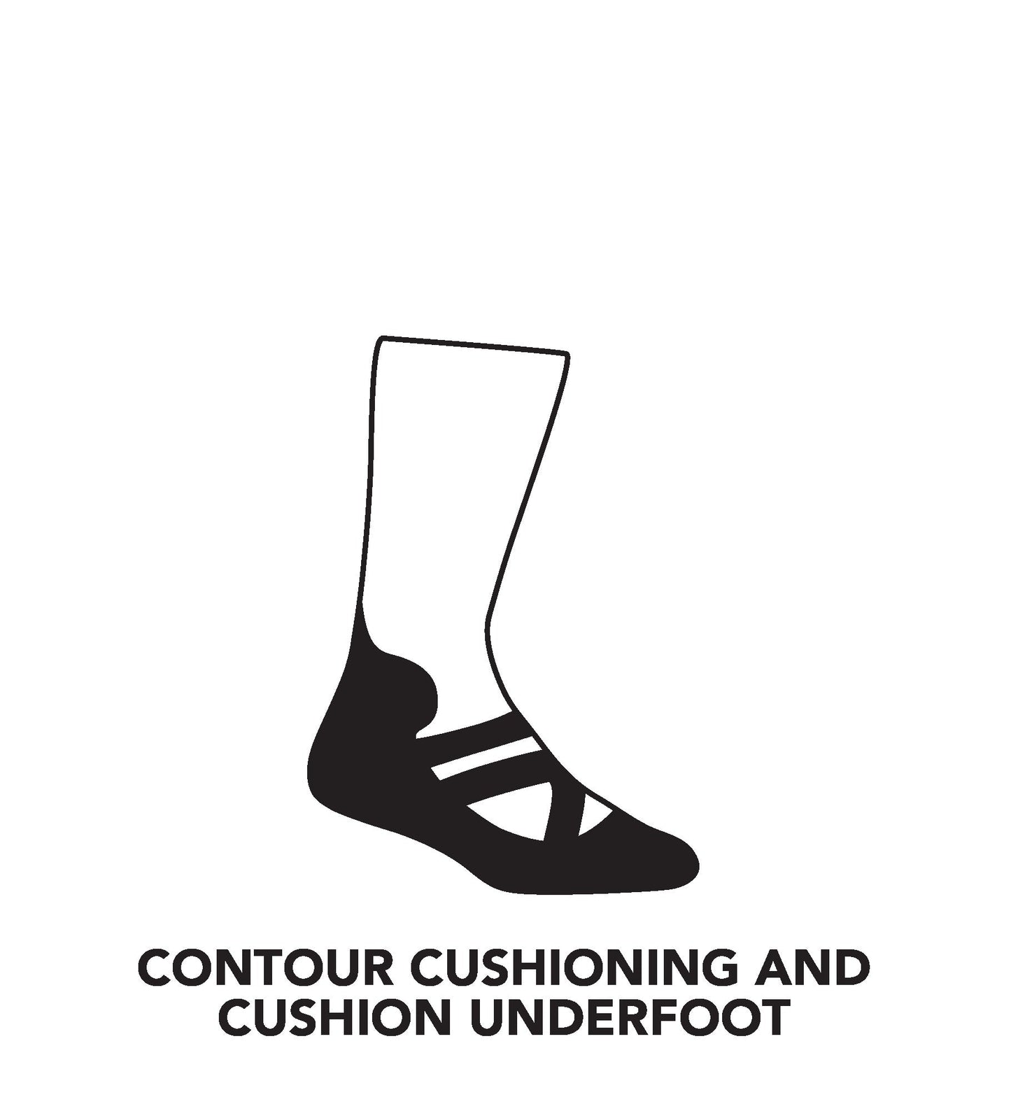 Men's Oslo Nordic Boot Lightweight Ski & Snowboard Socks
