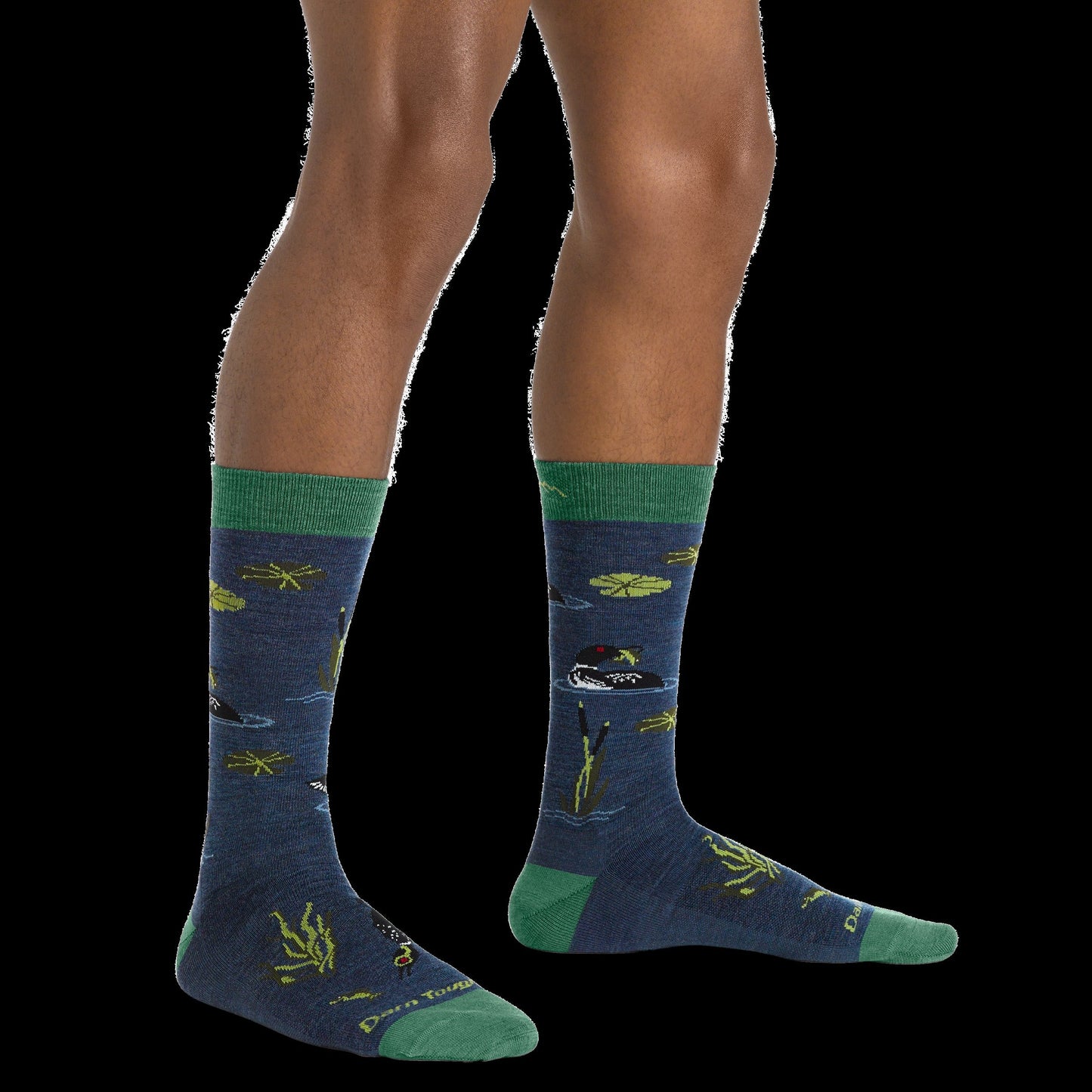 Men's Diver Crew Lightweight Lifestyle Sock-Last Chance