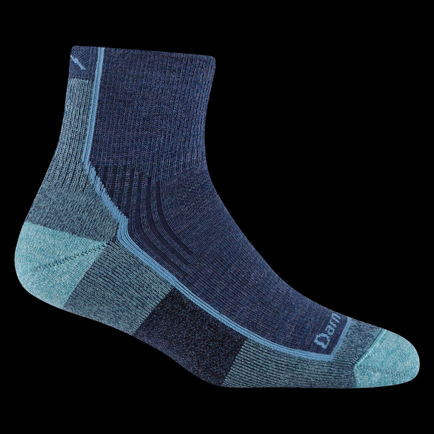 Women's Hiker Quarter Midweight Hiking Socks