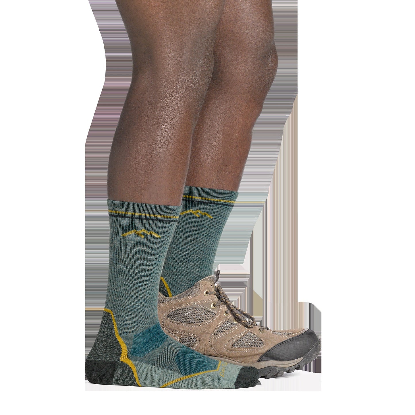 Men's Light Hiker Boot Lightweight Hiking Socks