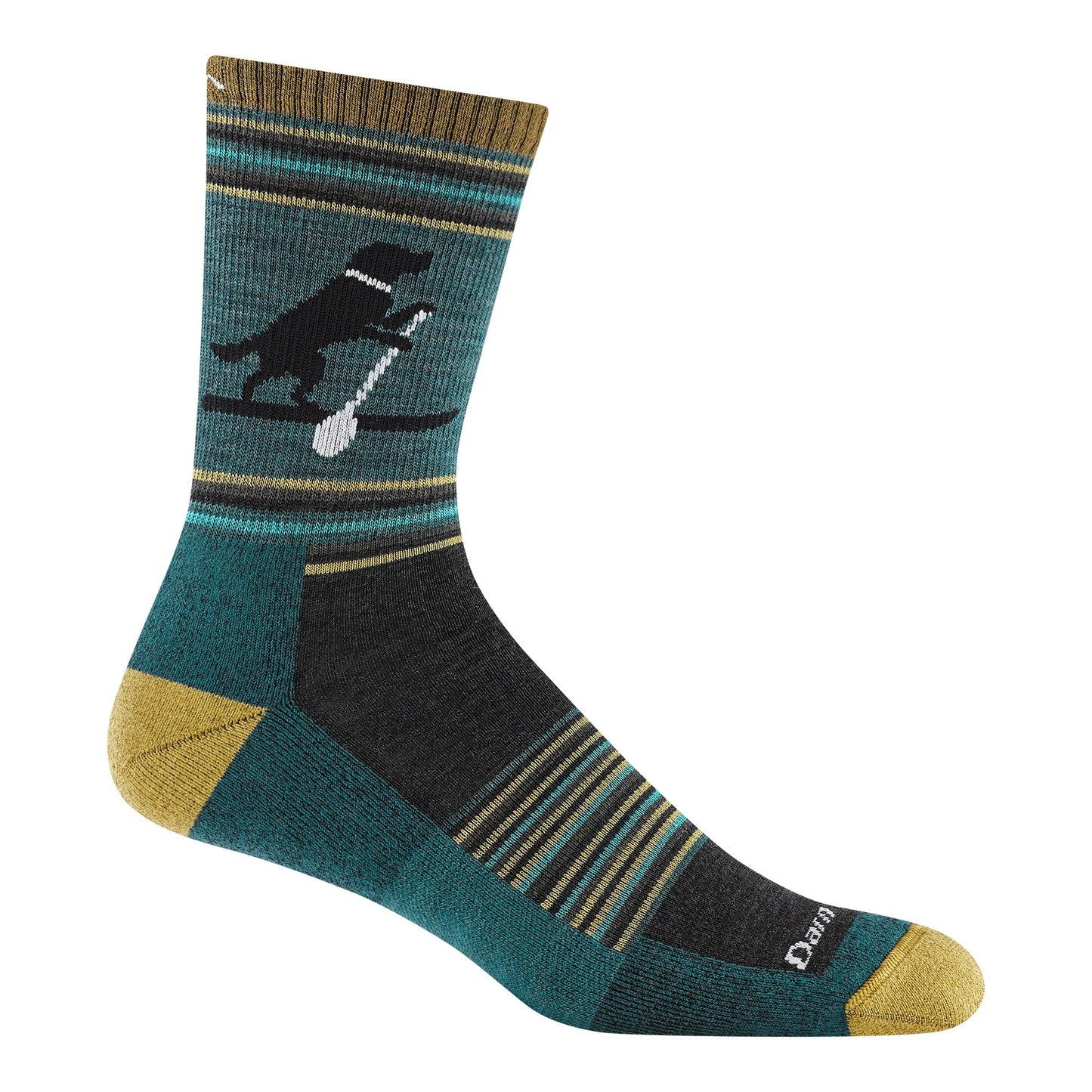 Men's Willoughby Micro Crew Lightweight Hiking Socks